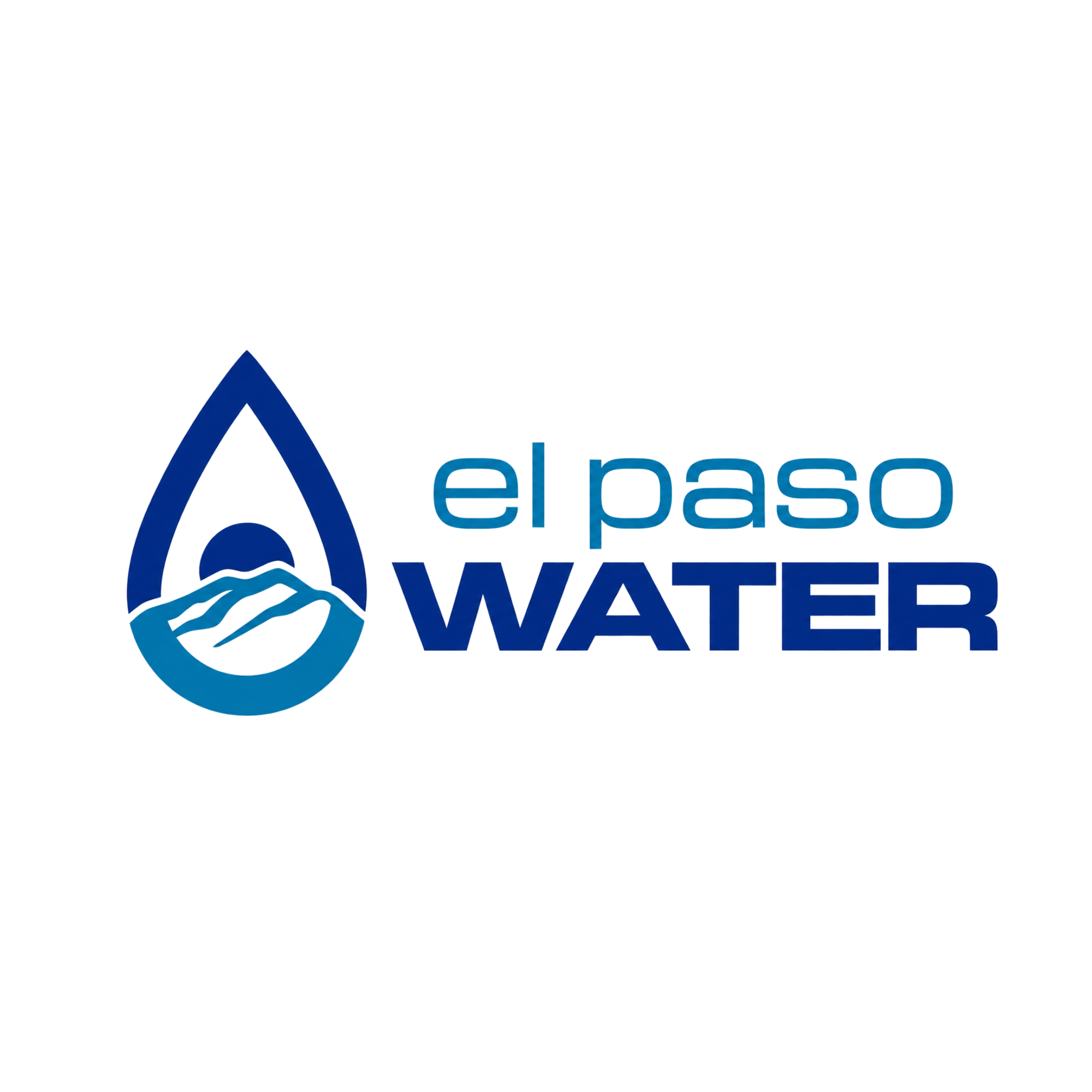 El Paso Water Logo